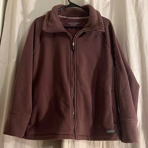 Calvin Klein Performance Zip Up Sweater